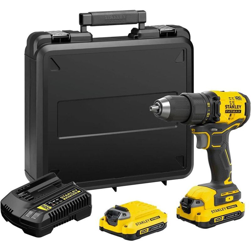 Taladro Atornillador Stanley V20 1/2" Brushless... image number null