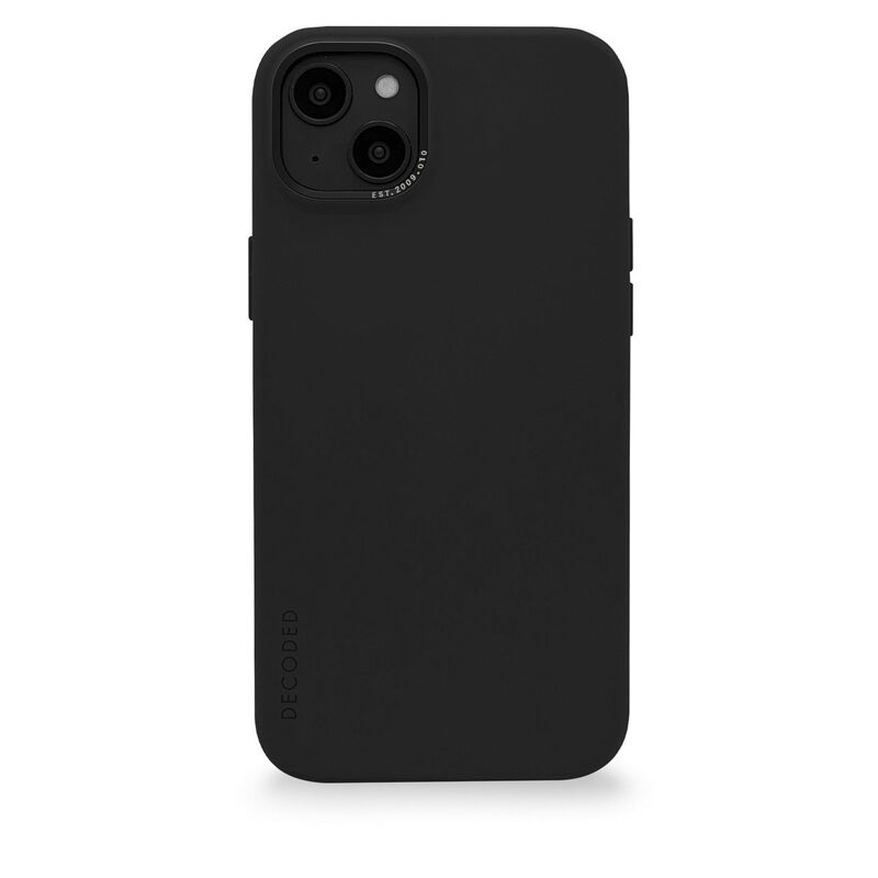 Funda Decoded Back cover de silicon Negro Iphon... image number null