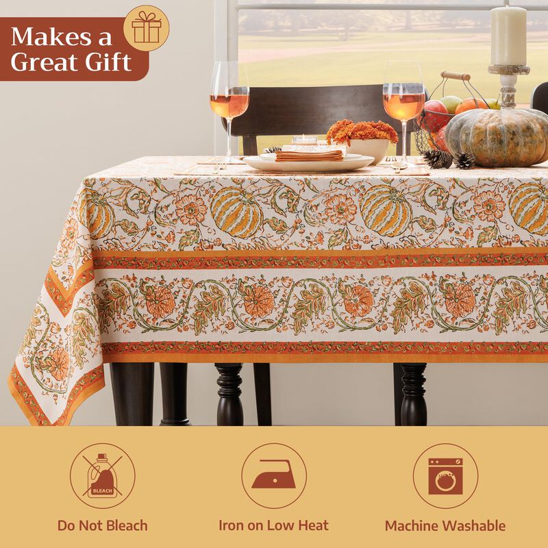 Mantel Cuadrado de Algod&oacute;n 137cm Maison d'Hermi... image number null