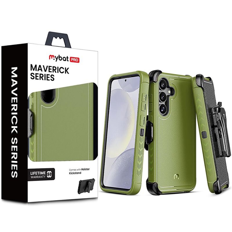 Funda Mybat Maverick Clip Para Samsung S25 Plus... image number null
