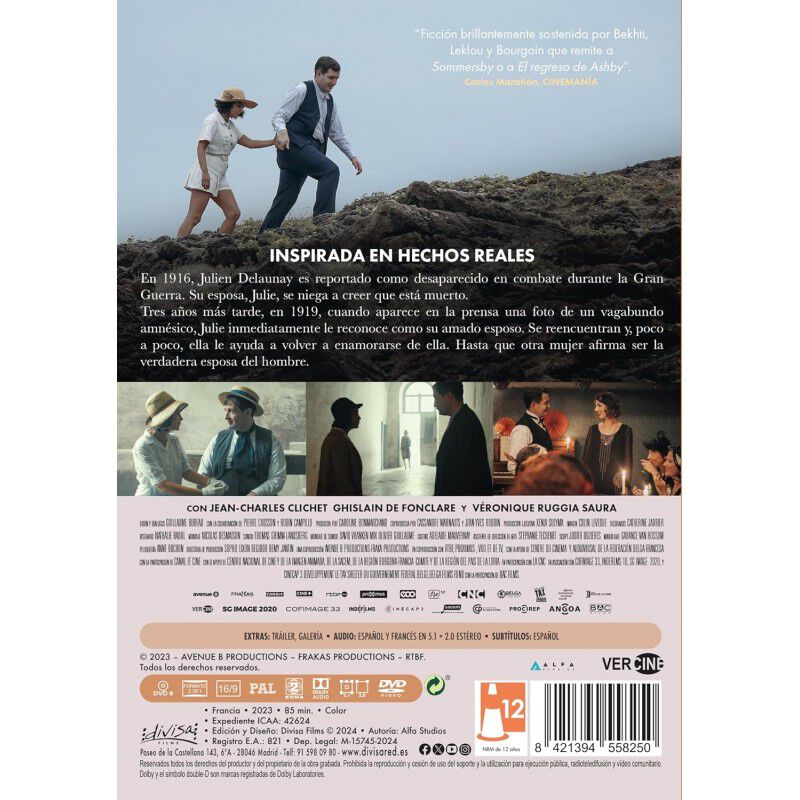 Querida desconocida [DVD] (2022) Es mi hombre image number null