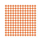 Papel Para Alimentos Get 30x30 cm a Cuadros Naranja - Paquete de 1000 Hojas