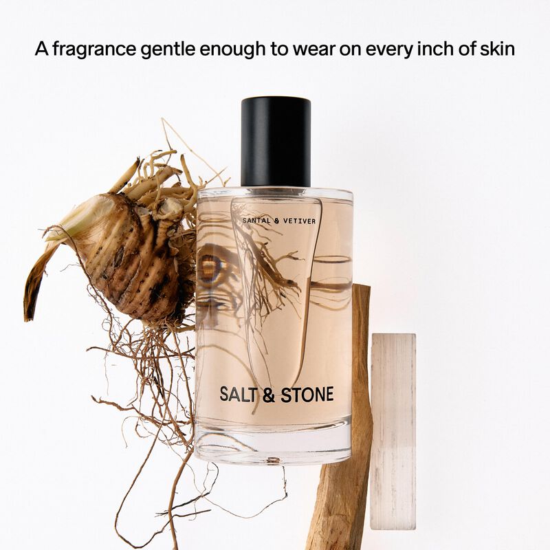 Body Mist Salt & Stone Santal & Vetiver 100 Ml ... image number null