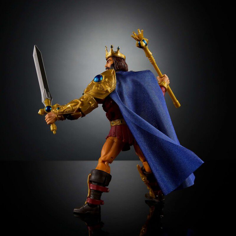 Figura King Randor Masterverse Master of the Un... image number null
