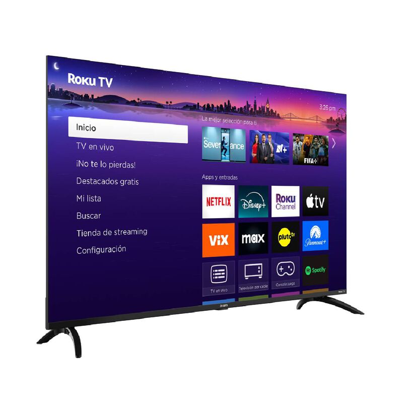Pantalla Smart Tv Aiwa Roku 55 Pulgadas Qled 4k... image number null