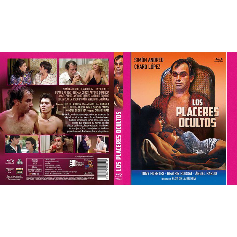 Los Placeres Ocultos [blu-ray] (1977) image number null
