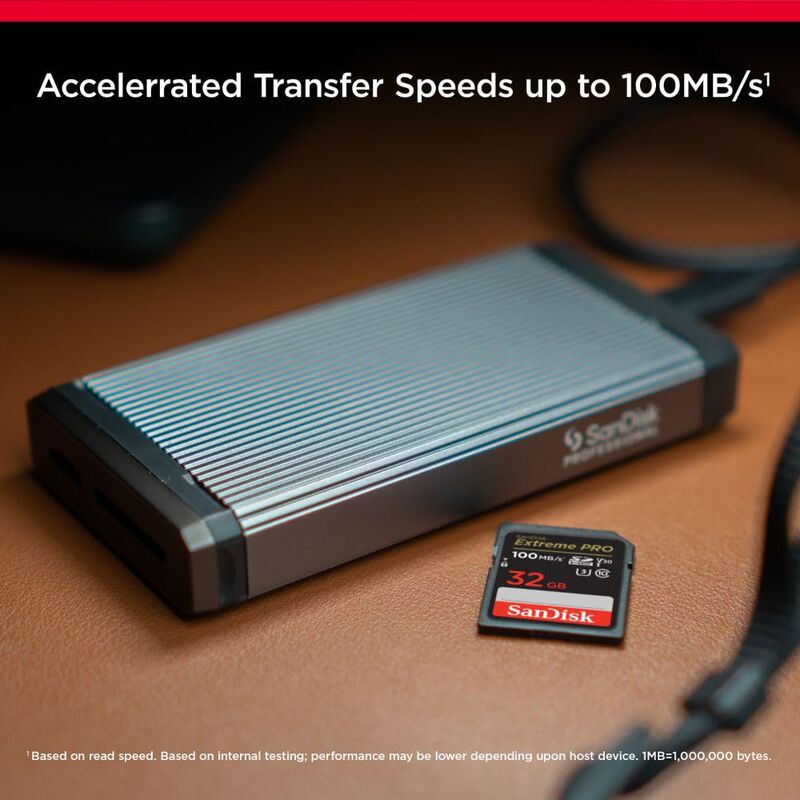 Tarjeta De Memoria Sandisk Extreme Pro Sdhc 32g... image number null