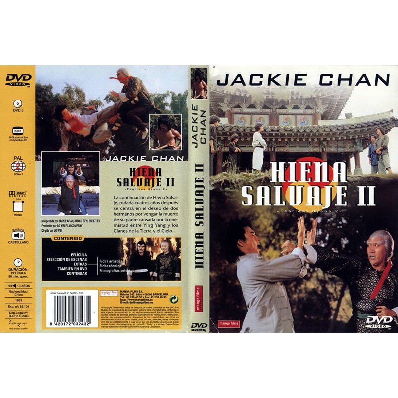 Hiena Salvaje Ii Dvd image number null