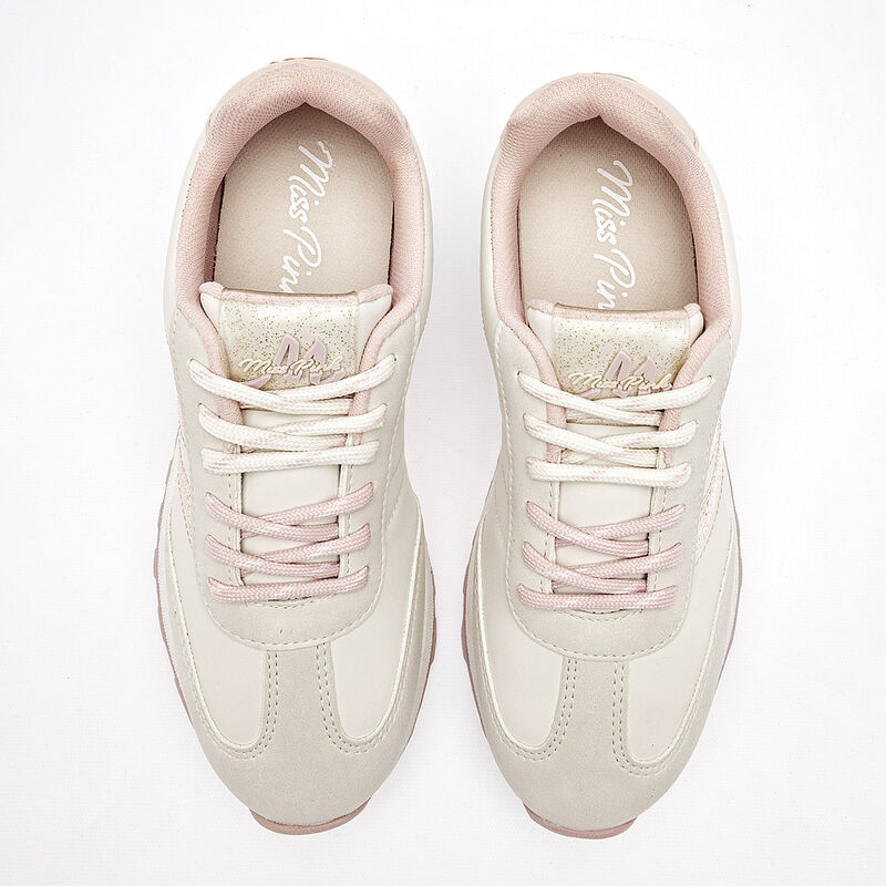 Miss Pink tenis para mujer latte rosa cod 14061... image number null
