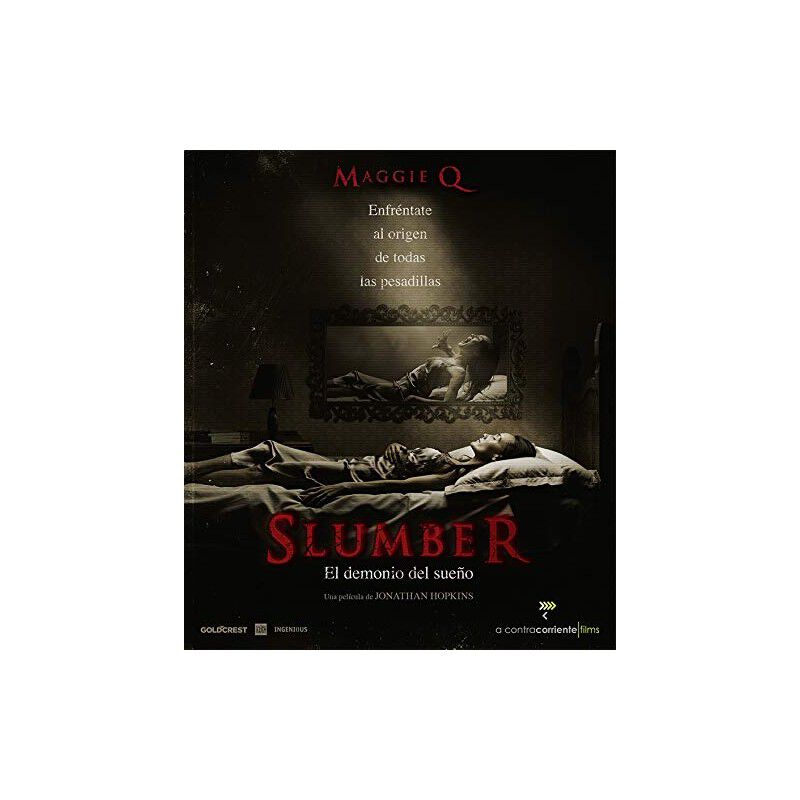 Slumber. El demonio del sue&ntilde;o [Blu-ray] image number null