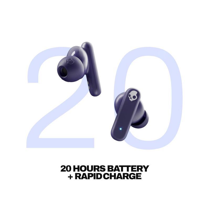 Aud&iacute;fonos Inal&aacute;mbricos Skullcandy Smokin Buds X... image number null