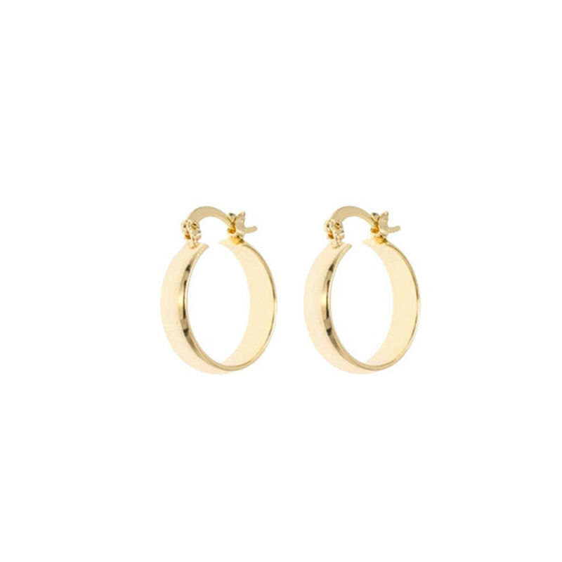 Arracadas lisas 2cm image number null