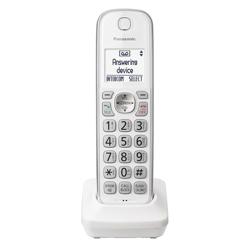 Tel&eacute;fono Inal&aacute;mbrico Panasonic Dos Ext KX-TGD53... image number null