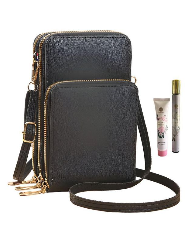 Bolsa Crossbody Pink Brule Telechic Para Mujer image number null