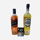 Tequila Jose Cuervo Tradicional Reposado + Whisky Johnnie Walker Black Label