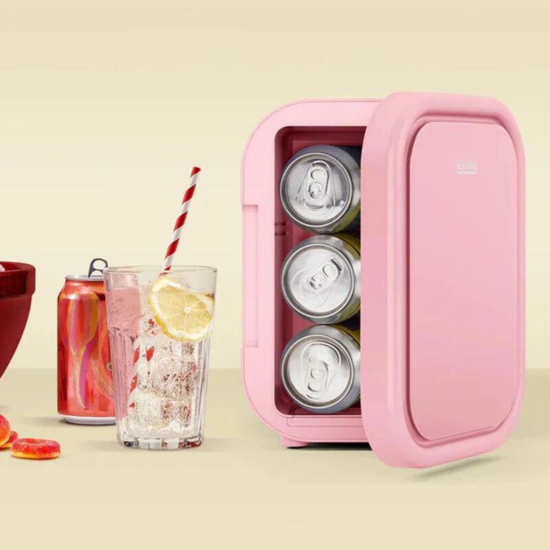 Mini Refrigerador Iceman 4 Litros Rosa Rj48-v2-... image number null