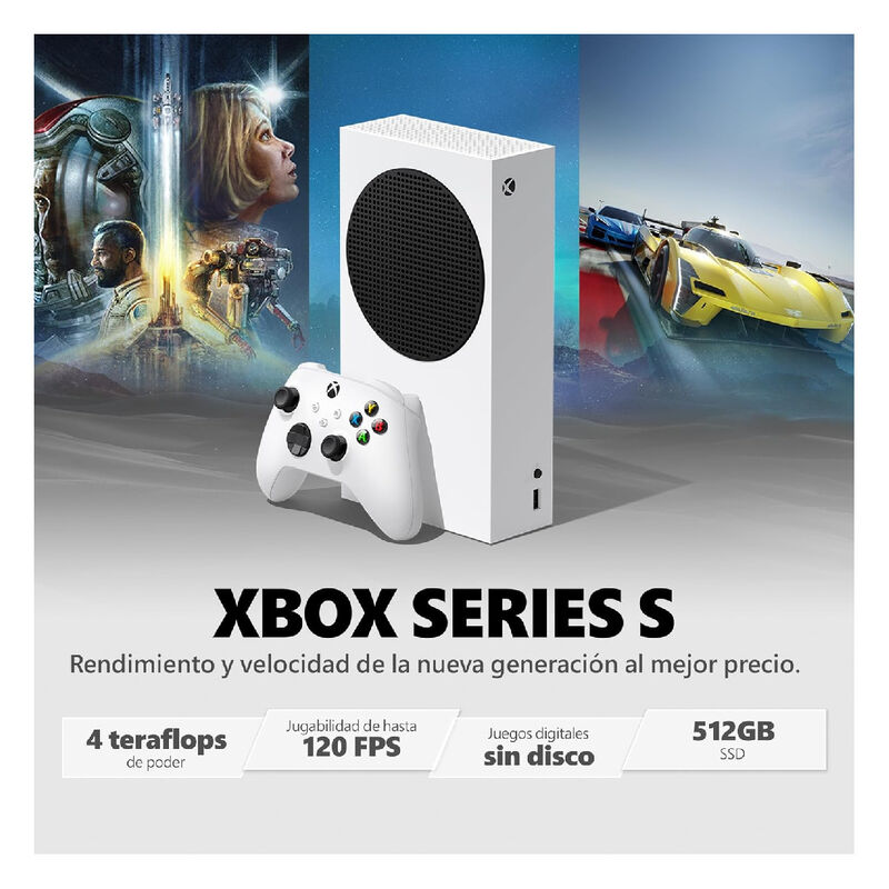 Consola Xbox Series S 512 GB All Digital image number null
