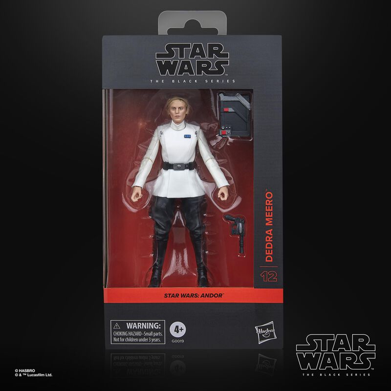 Figura De Acci&oacute;n Star Wars The Black Series Ded... image number null