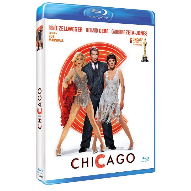 Chicago (con Funda Y 8 Postales) [blu-ray] (200... image number null