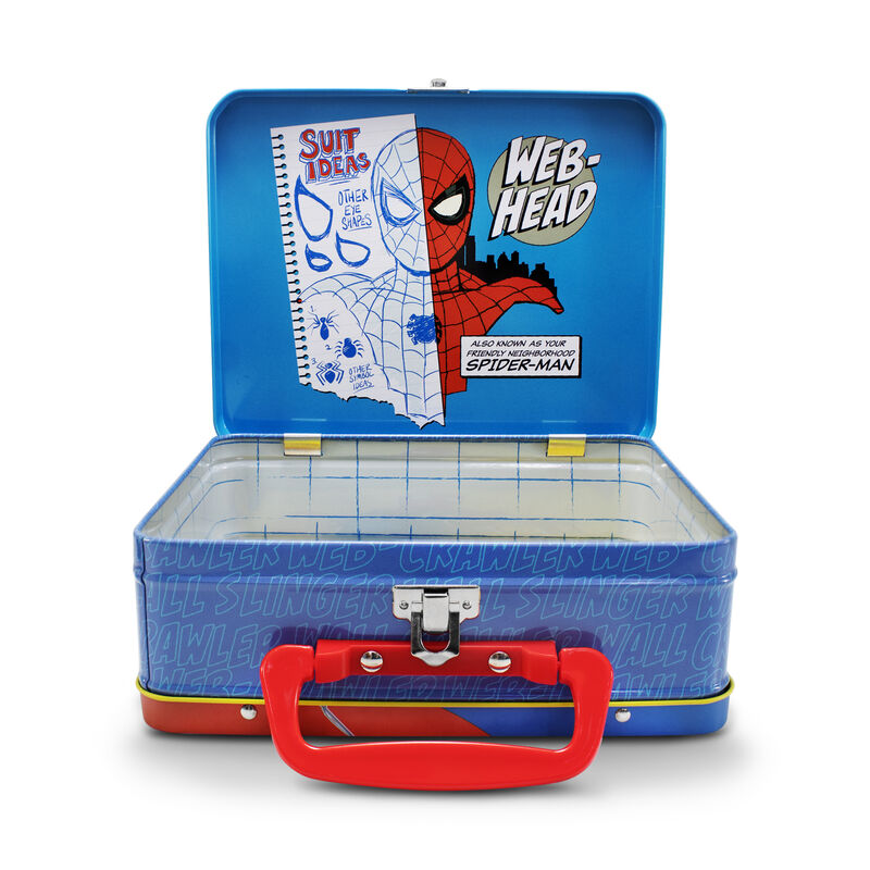 Lonchera Metalica Spiderman image number null