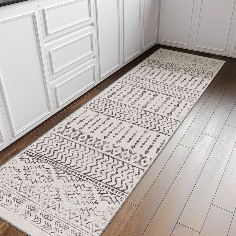 Alfombra Runner Art&tuft 152 cm Lavable Antides... image number null