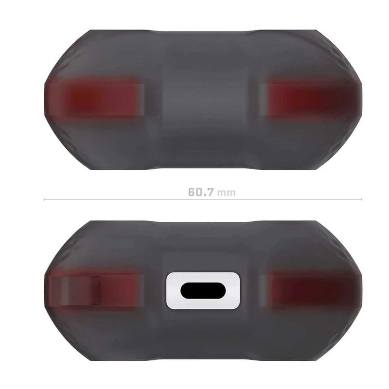 Funda GHOSTEK Covert para AirPods 3 Gen - Negra image number null