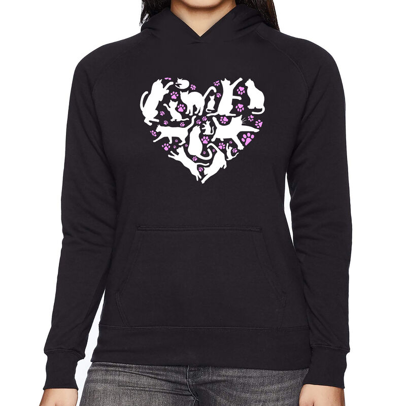 Sudadera Con Capucha Word Art Para Mujer - Cora... image number null