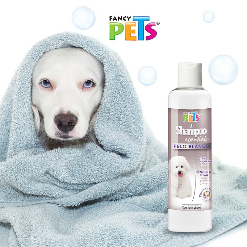 Fancy Pets Essentials Shampoo Para Pelo Blanco ... image number null