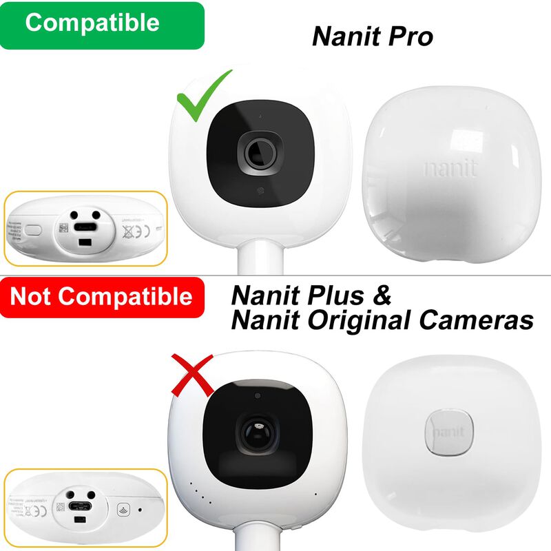 Soporte De Pared Para Monitor De Beb&eacute; Nanit Pro... image number null