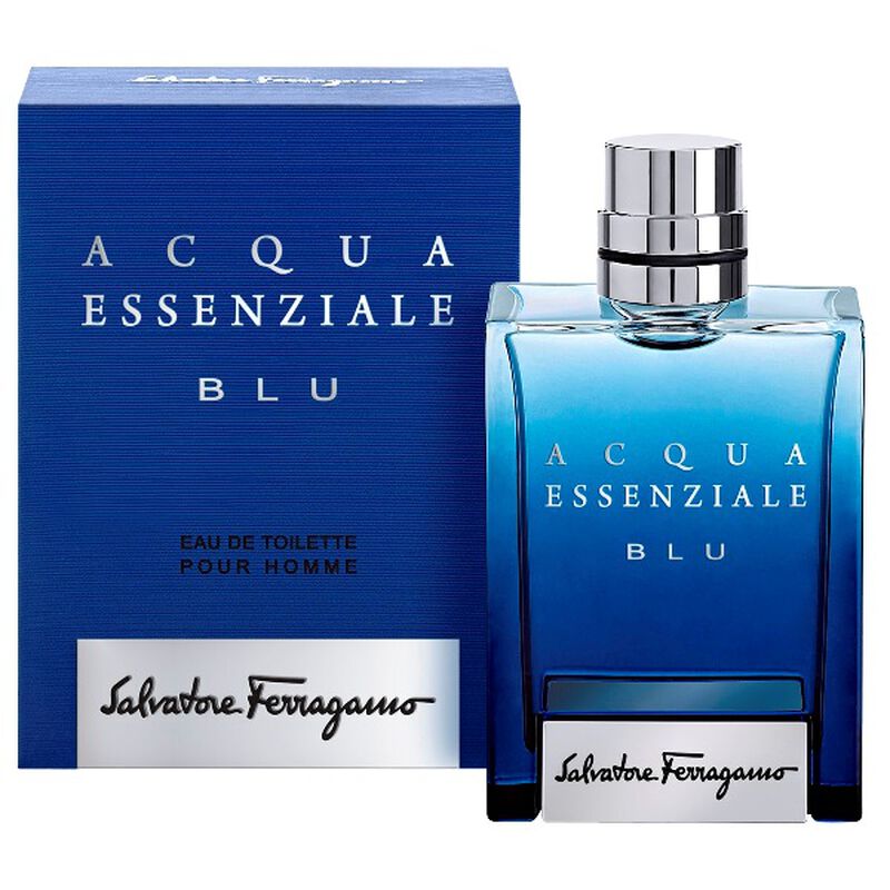 Ferragamo Acqua Essenziale Blu Eau De Toilette ... image number null