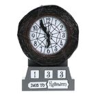 Reloj Despertador Pesadilla Antes de Navidad Brilla En La Oscuridad Disney