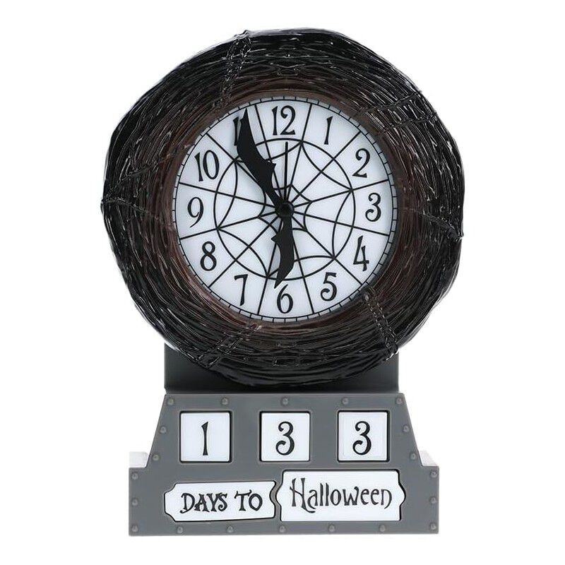 Reloj Despertador Pesadilla Antes de Navidad Br... image number null