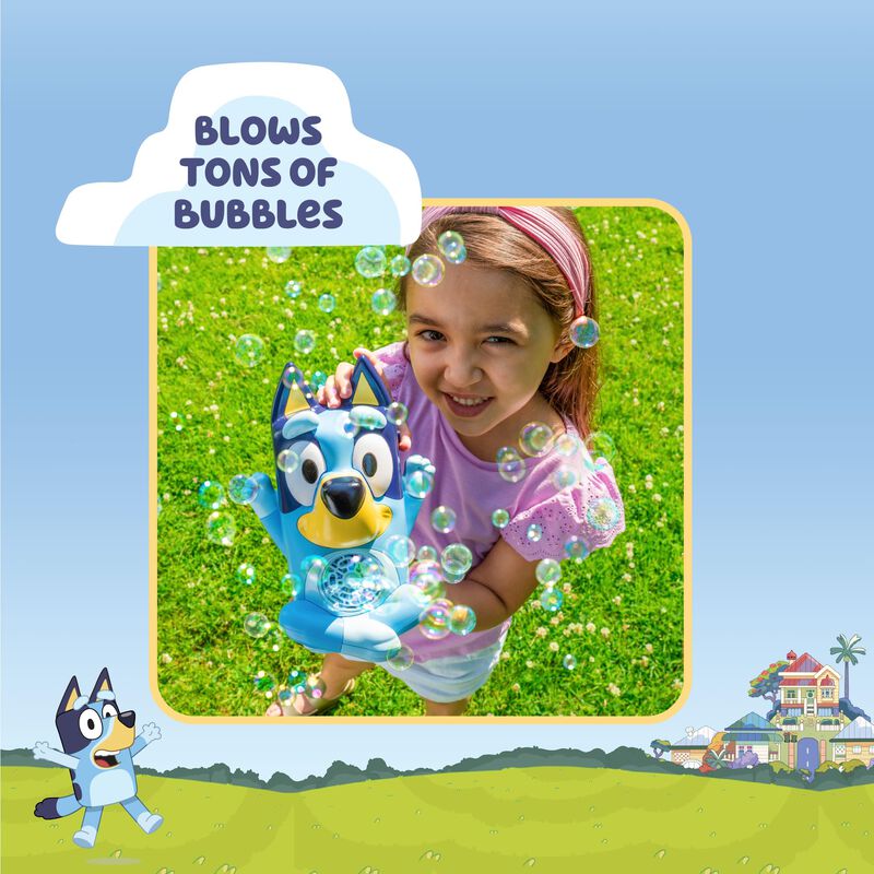 Juguete Musical Bubble Toy Bluey Para Ni&ntilde;os Peq... image number null