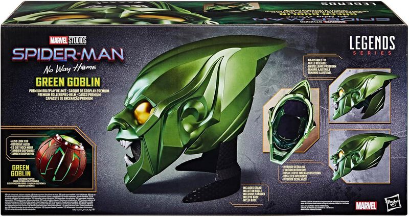 Duende Verde - Casco Premium - Marvel Legends S... image number null