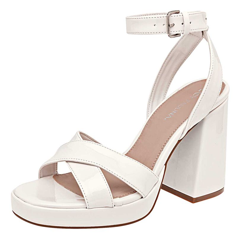 Lady Paulina Zapatos para mujer latte charol image number null