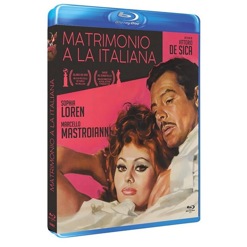 Matrimonio A La Italiana [blu-ray R] (1964) image number null