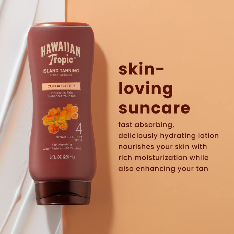 Protector Solar Hawaiian Tropic Spf 4, Broncead... image number null