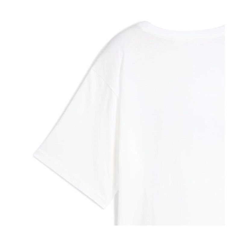 Playera Puma Ess Cropped No.1 Logo Para Mujer image number null