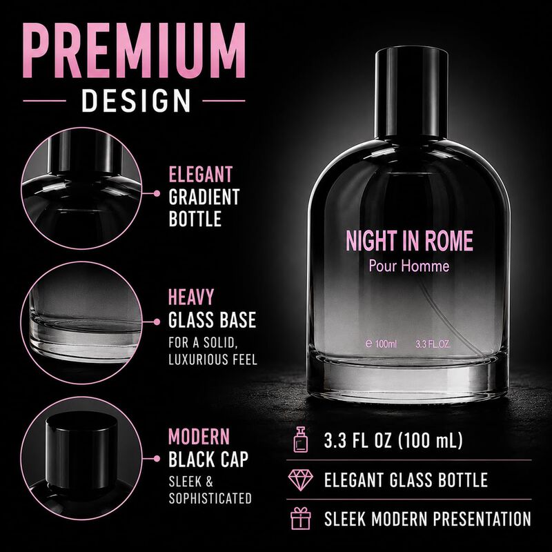 Eau de Toilette Geti Beauty Noche en Roma 100 m... image number null