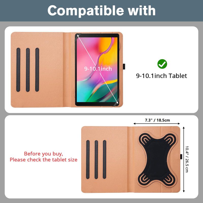 Funda Para Tablet Procase Universal 9-10.1" And... image number null