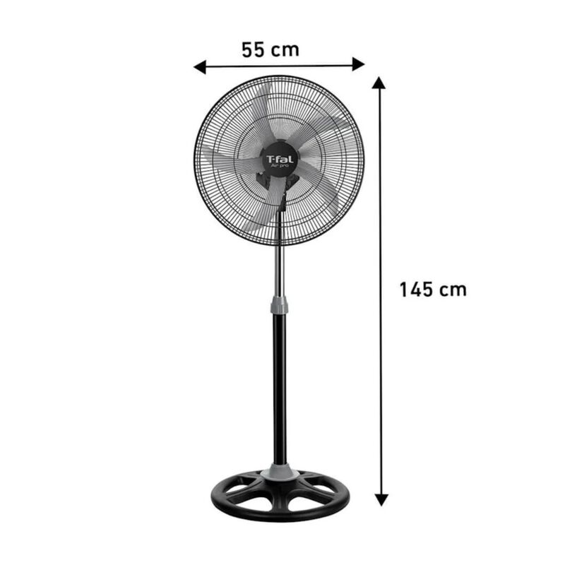 Ventilador de Pedestal T-Fal VF2253X0 55CM / 22... image number null