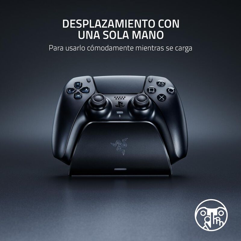 Razer Quick Charging Stand for PlayStation Blac... image number null