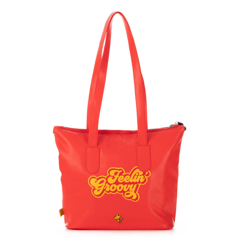 Bolsa De Mano Snoopy Feelin Groovy Peanuts Orig... image number null