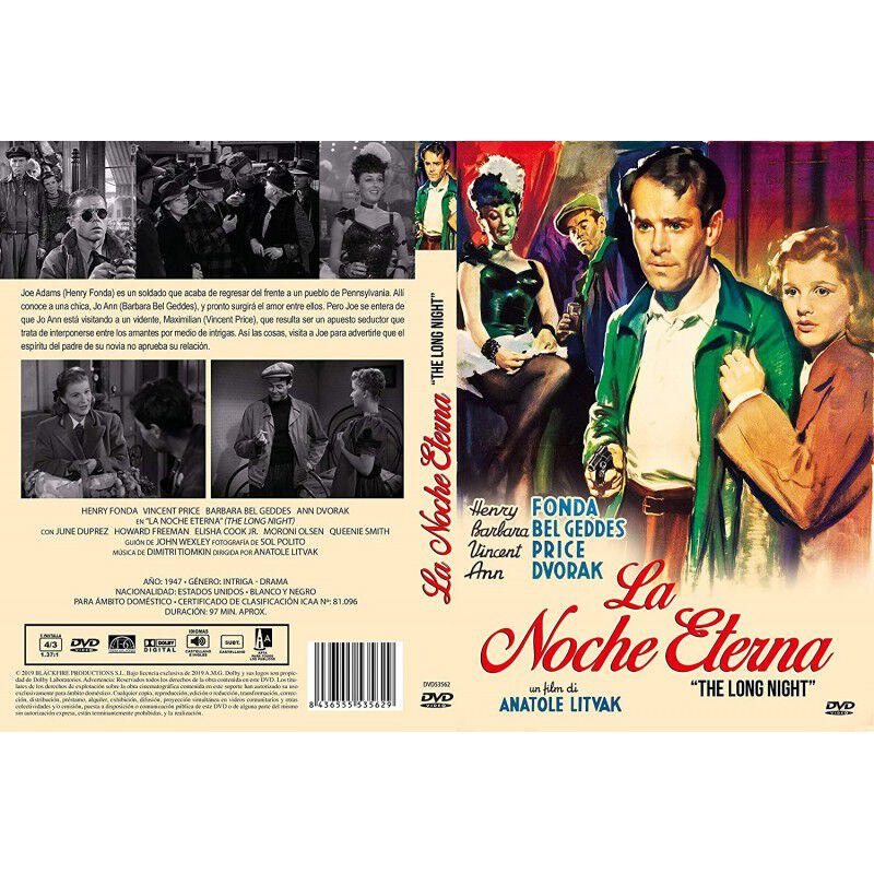 La Noche Eterna [dvd.] (1947) La Larga Noche image number null