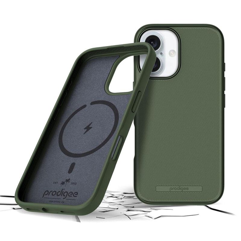 Funda PRODIGEE Solid Mag para iPhone 16  Verde ... image number null