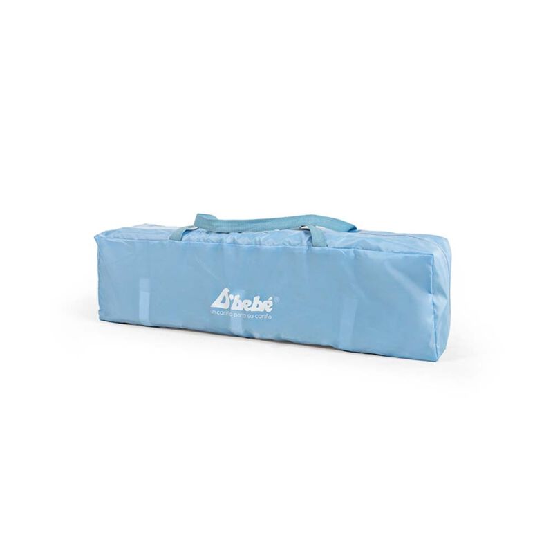 Corral Cuna D Bebé Colecho Love Care Gris Menta image number null