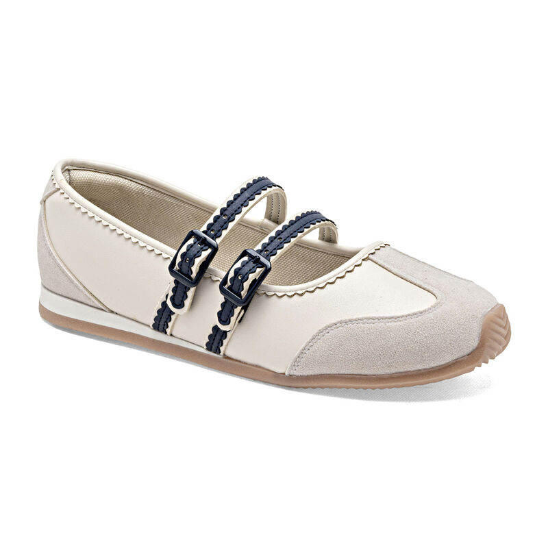 Lady Paulina Balerina Beige Para Mujer 148369ce image number null