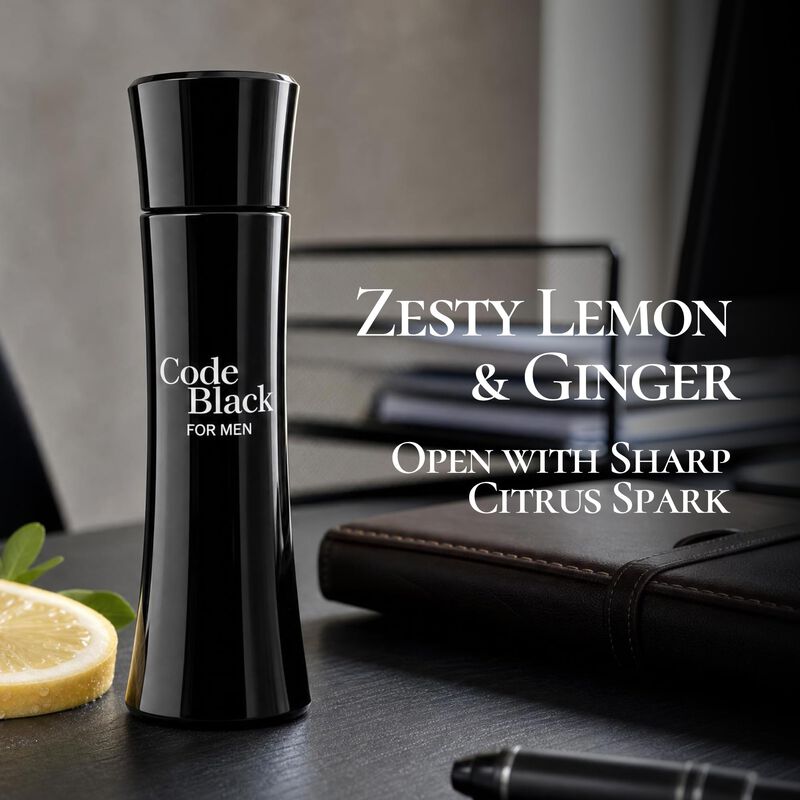 Eau de Parfum A Center Code Black Para Hombre 1... image number null