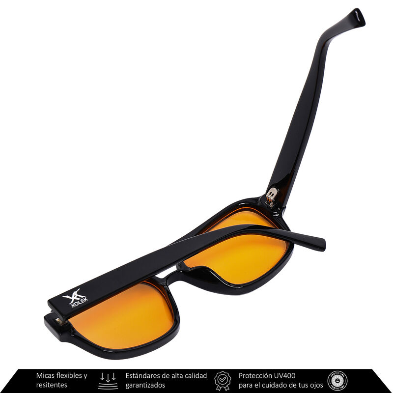 Lentes De Sol Xolek 159 Moda Aviador Unisex Uv ... image number null