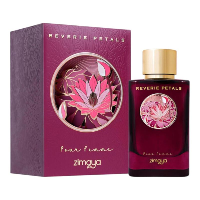 Perfume Zimaya Reverie Petals Pour Femme Edp 10... image number null